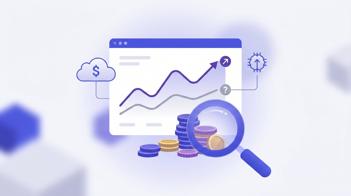 Comparing AI subscription costs against return on investment