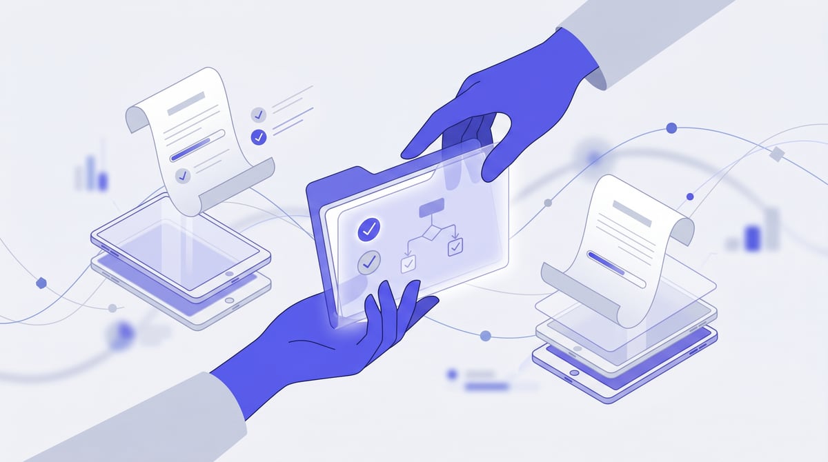 Prepared audit schedules and documents organised for a smooth handoff