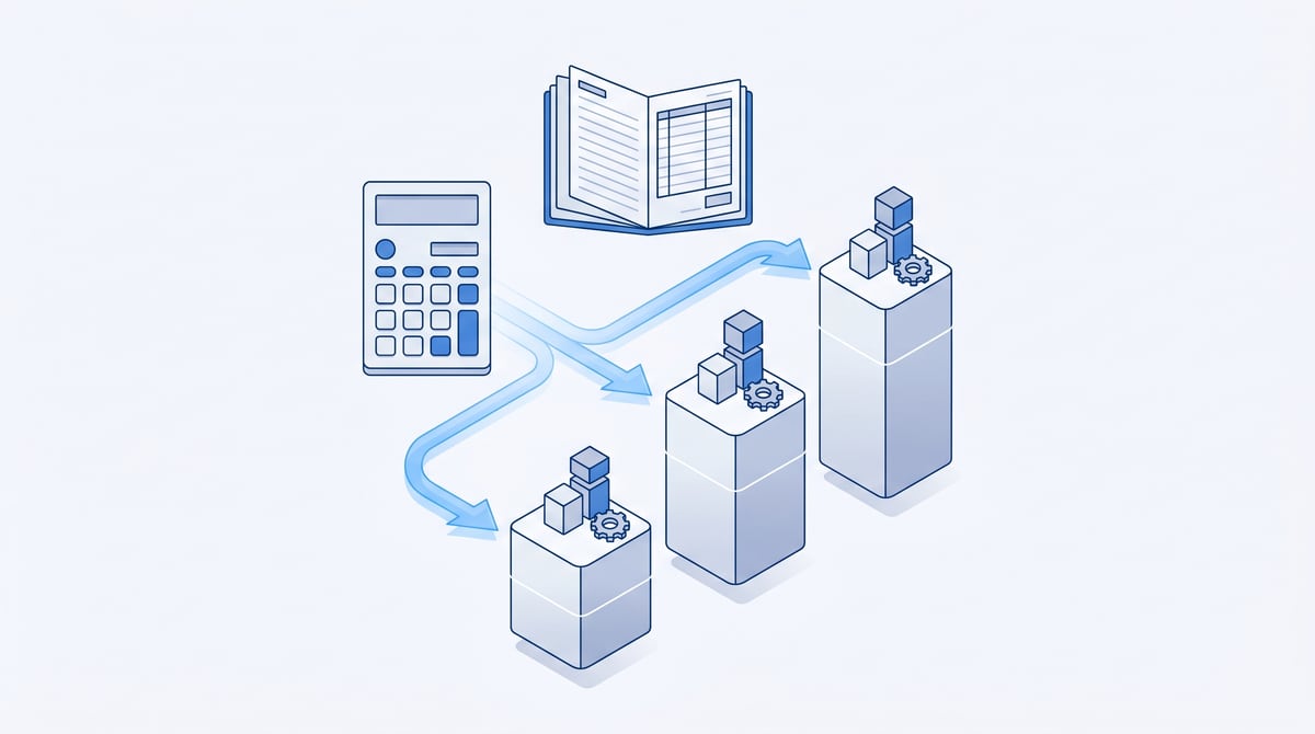 A bookkeeper in Malta reviewing invoices and reconciliations in a cloud accounting system