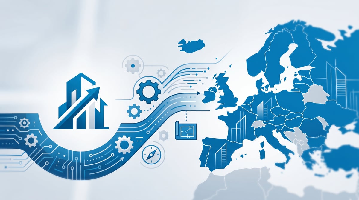 A company expanding into Europe through a well-planned legal and operating structure