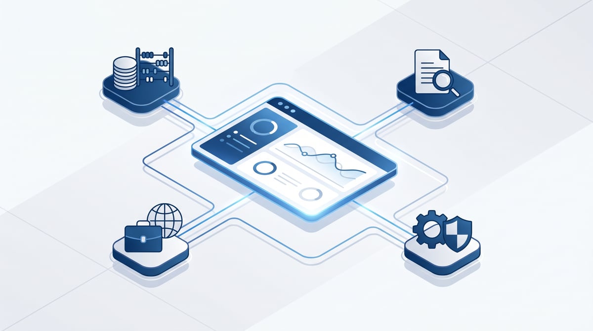 A unified digital platform bringing accounting, tax, corporate, and compliance functions together