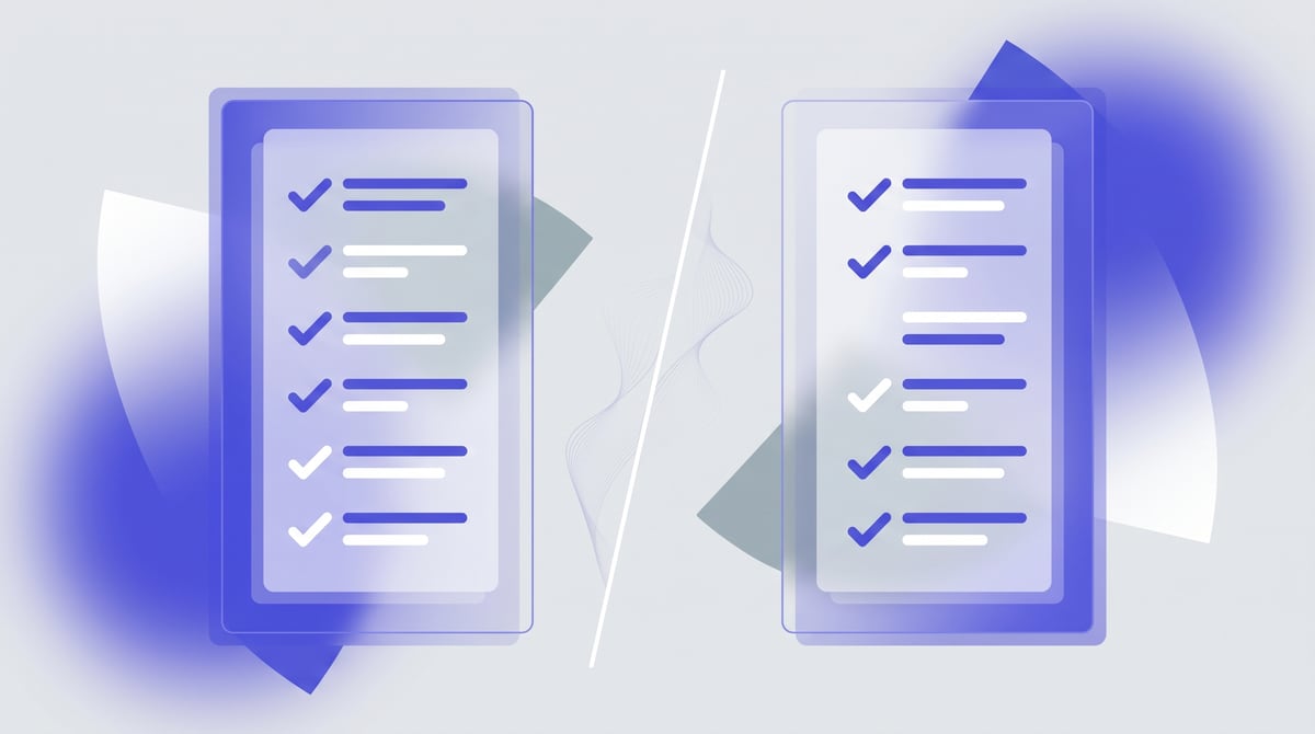 Side-by-side comparison of Xero and QuickBooks accounting features for small businesses